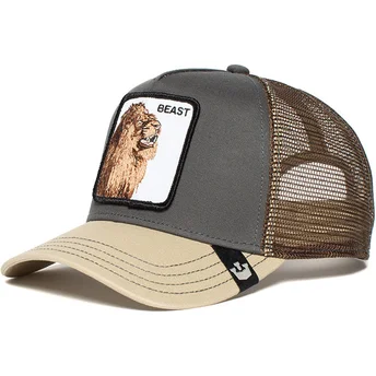 kapa-zaobljena-siva-snapback-beast-affair-the-farm-goorin-bros
