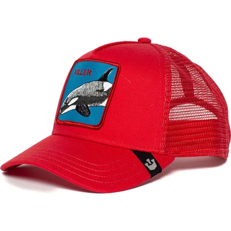 cap-zaobljena-red-snapback-the-farm-de-goorin-bros