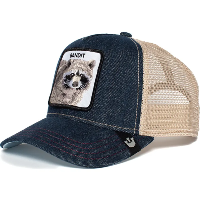 kapa-zaobljena-plava-snapback-vaquero-bandit-the-farm-goorin-bros