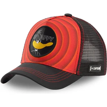 kapa-zaobljena-crvena-snapback-bullseye-color-rings-loo-daf1-patak-daca-looney-tunes-capslab
