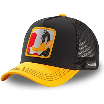 kapa-zaobljena-crna-snapback-loo-duk-patak-daca-looney-tunes-capslab