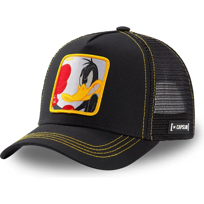 kapa-zaobljena-crna-snapback-loo-duk2-patak-daca-looney-tunes-capslab kapa-zaobljena-crna-snapback-loo-duk2-patak-daca-looney-tunes-capslab