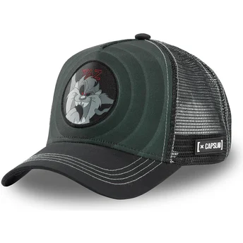 kapa-zaobljena-crna-snapback-tasmanski-vrag-looney-tunes-capslab