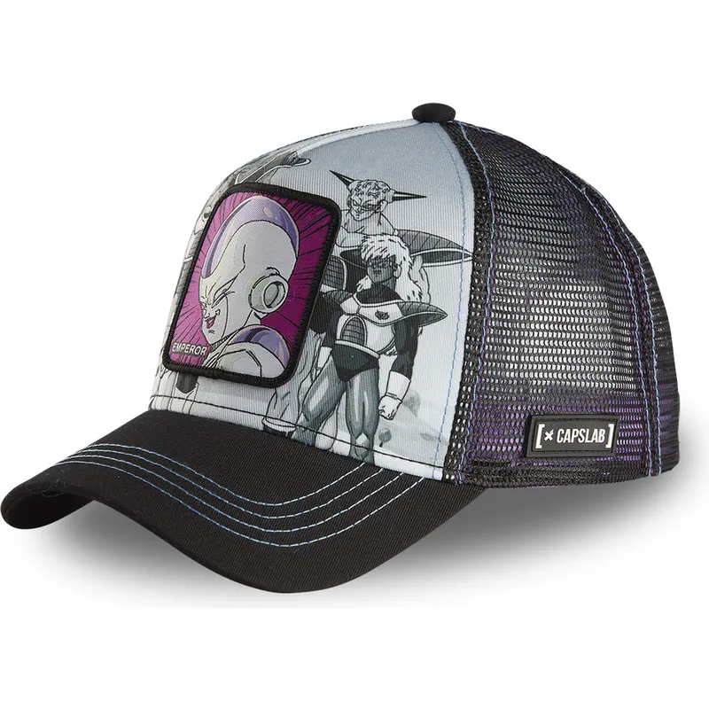kapa-zaobljena-siva-snapback-arm-cl-frieza-dragon-ball-capslab