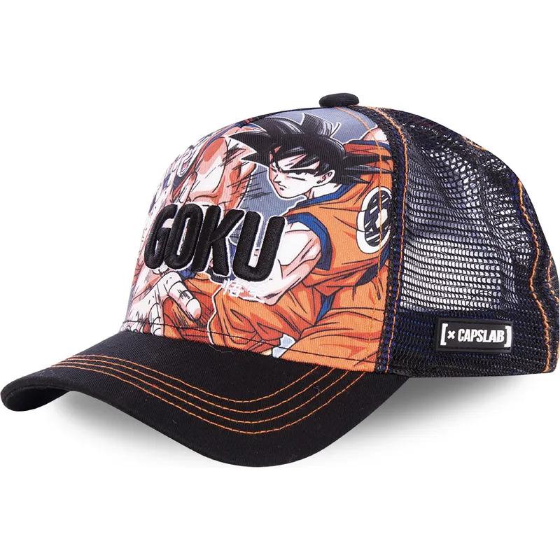 kapa-zaobljena-crna-snapback-dbz-gok-son-goku-dragon-ball-capslab