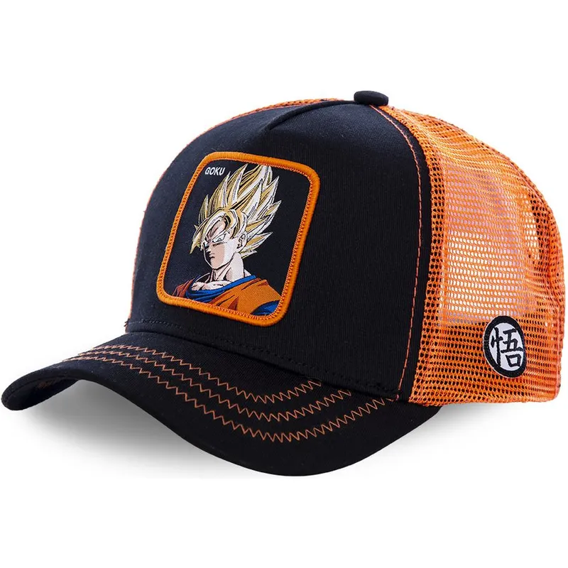 kapa-zaobljena-crna-snapback-za-djecu-super-saiyan-kidgo3-son-goku-dragon-ball-capslab