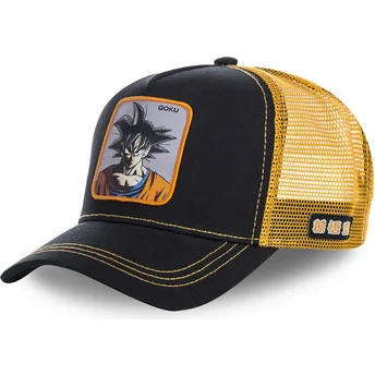 kapa-zaobljena-crna-snapback-za-djecu-kidgokb-son-goku-dragon-ball-capslab