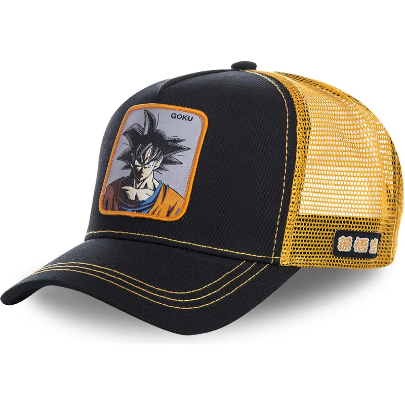kapa-zaobljena-crna-snapback-za-djecu-kidgokb-son-goku-dragon-ball-capslab kapa-zaobljena-crna-snapback-za-djecu-kidgokb-son-goku-dragon-ball-capslab