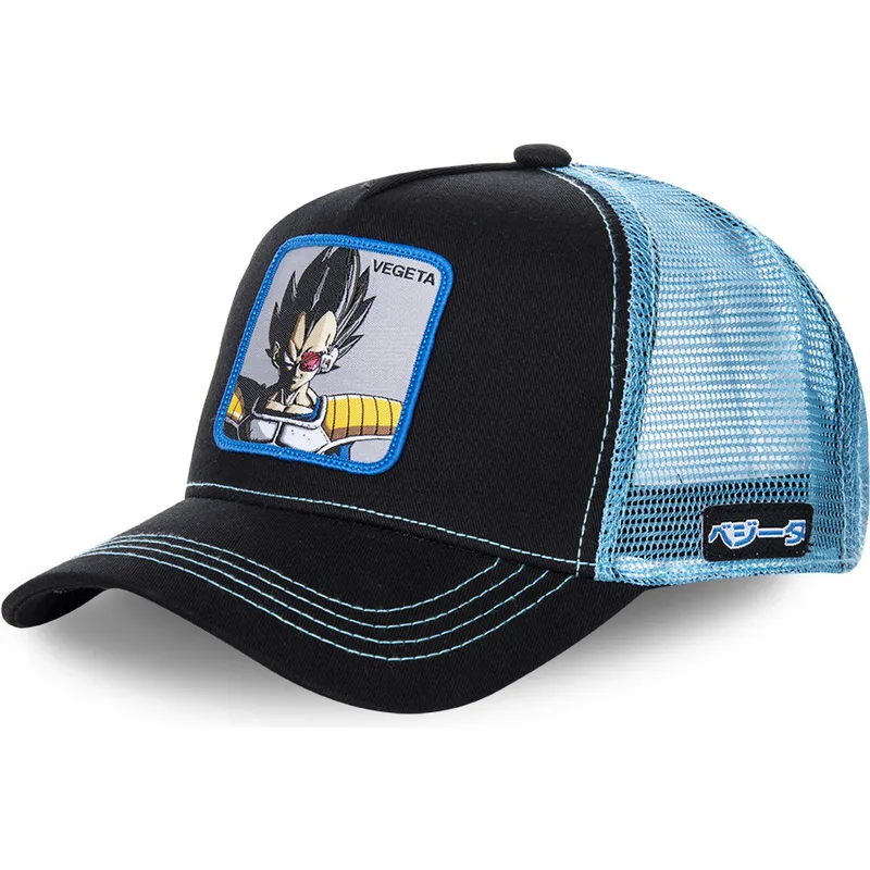 kapa-zaobljena-crna-snapback-za-djecu-kidvegb-vegeta-dragon-ball-capslab