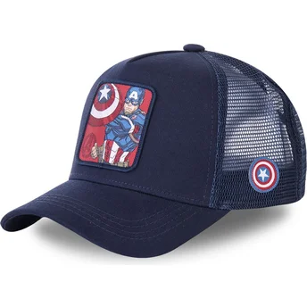 kapa-zaobljena-mornarsko-plava-snapback-za-djecu-kidcpt1-kapetan-amerika-marvel-comics-capslab