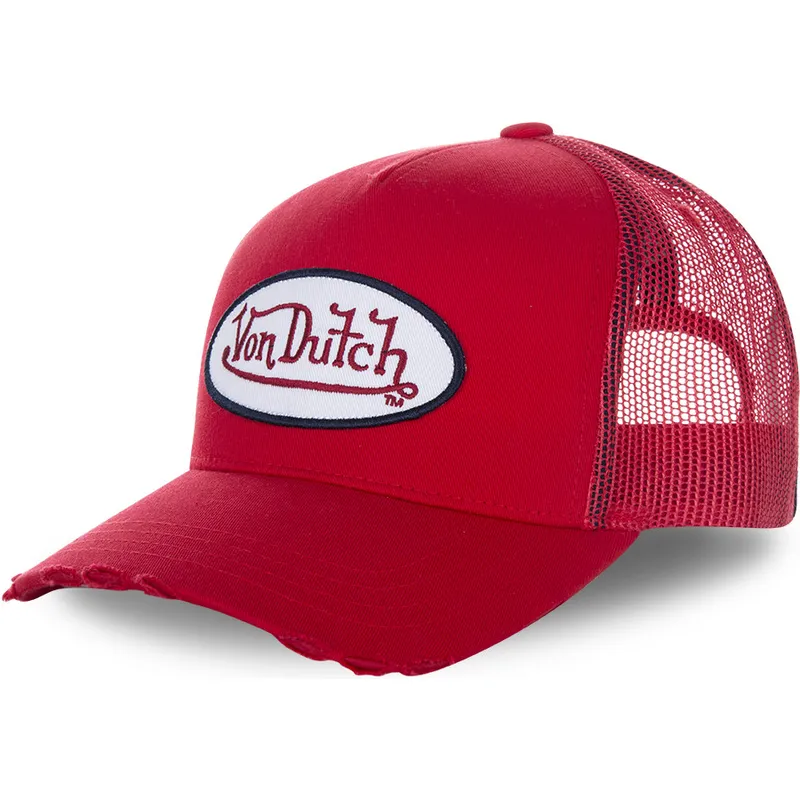 kapa-zaobljena-crvena-snapback-za-djecu-kidfresh1-von-dutch