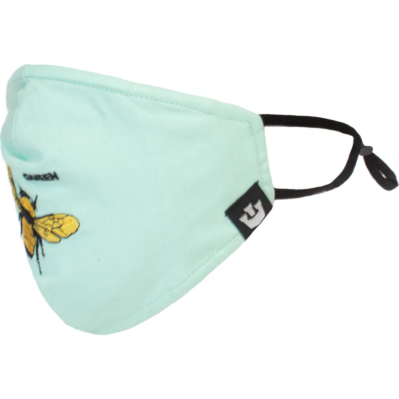 maske-i-zastita-zelena-mascarilla-reutilizable-menta-buzzy-bee-the-farm-goorin-bros