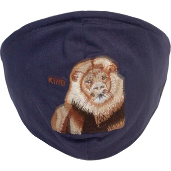 maske-i-zastita-mornarsko-plava-mascarilla-reutilizable-mane-cat-the-farm-goorin-bros