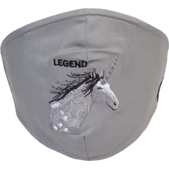masks-and-protection-gray-mascarilla-reutilizable-gris-unicornio-living-legend-the-farm-de-goorin-bros