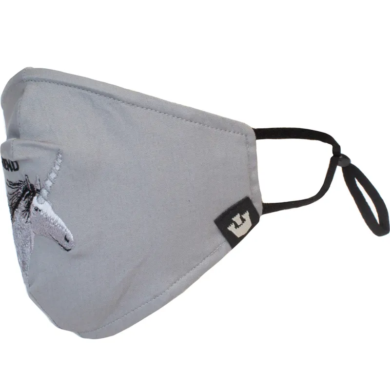masks-and-protection-gray-mascarilla-reutilizable-gris-unicornio-living-legend-the-farm-de-goorin-bros
