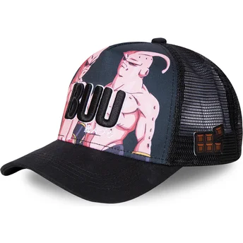 kapa-zaobljena-crna-snapback-transformaciones-majin-dbz-buu2-buu-dragon-ball-capslab