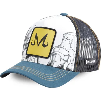 kapa-zaobljena-siva-snapback-transformaciones-majin-dbz-buu-dragon-ball-capslab