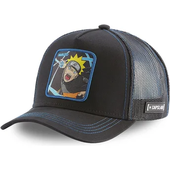 Kape zaobljena crna snapback Naruto Uzumaki Rasengan RAS2 Naruto Naruto Uzumaki Naruto Capslab