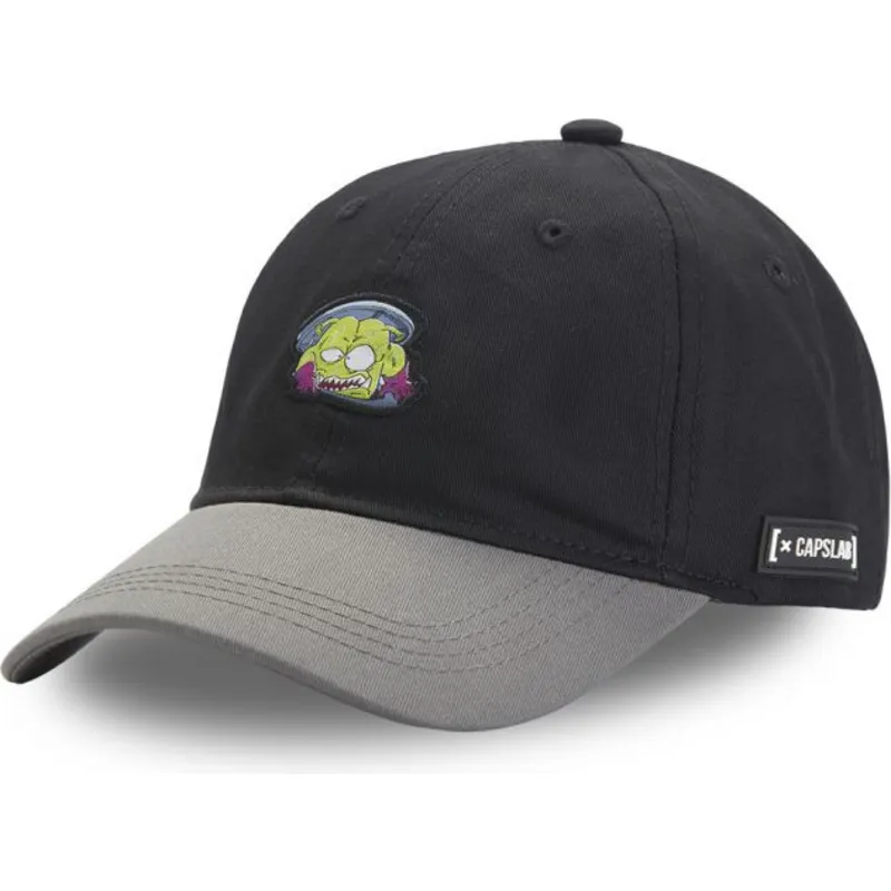 cap-zaobljena-black-snapback-rey-nikochan-dr-slump-capslab