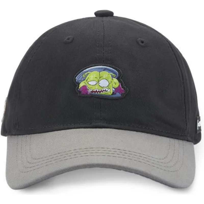 kapa-zaobljena-crna-snapback-nik1-nikochan-osama-dr-slump-capslab
