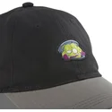 cap-zaobljena-black-snapback-rey-nikochan-dr-slump-capslab