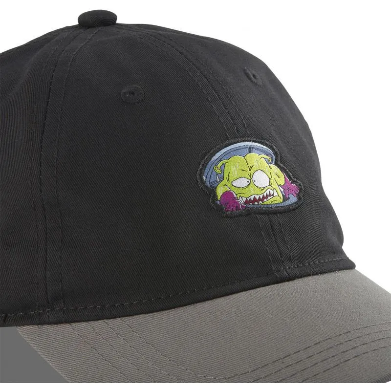 cap-zaobljena-black-snapback-rey-nikochan-dr-slump-capslab
