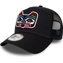 kapa-zaobljena-mornarsko-plava-snapback-bear-tattoo-pack-a-frame-new-era