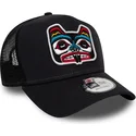 kapa-zaobljena-mornarsko-plava-snapback-bear-tattoo-pack-a-frame-new-era