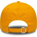 new-era-curved-brim-9forty-league-essential-new-york-yankees-mlb-yellow-adjustable-cap