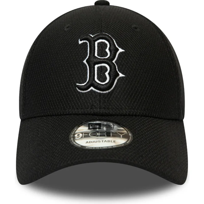 kapa-zaobljena-crna-podesiv-9forty-diamond-era-essential-boston-red-sox-mlb-new-era