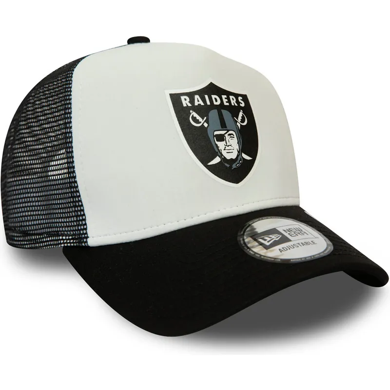 kapa-zaobljena-crna-snapback-team-colour-block-a-frame-las-vegas-raiders-nfl-new-era