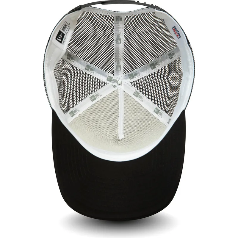 kapa-zaobljena-crna-snapback-team-colour-block-a-frame-las-vegas-raiders-nfl-new-era