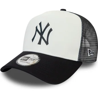 Cap zaobljena navy blue snapback Colour Block A Frame New York Yankees MLB New Era