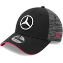 kapa-zaobljena-crna-podesiv-9forty-tonal-esports-mercedes-formula-1-new-era