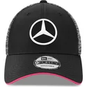 kapa-zaobljena-crna-podesiv-9forty-tonal-esports-mercedes-formula-1-new-era