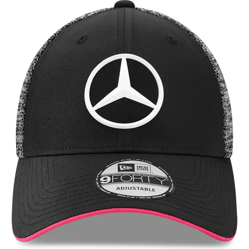 kapa-zaobljena-crna-podesiv-9forty-tonal-esports-mercedes-formula-1-new-era