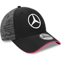 kapa-zaobljena-crna-podesiv-9forty-tonal-esports-mercedes-formula-1-new-era