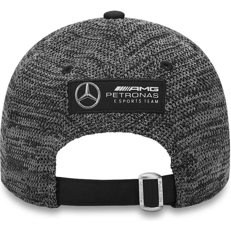 kapa-zaobljena-crna-podesiv-9forty-tonal-esports-mercedes-formula-1-new-era