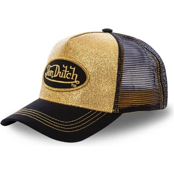 kapa-zaobljena-zuta-snapback-dorada-gol-von-dutch