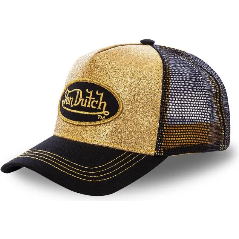 kapa-zaobljena-zuta-snapback-dorada-gol-von-dutch