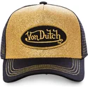 kapa-zaobljena-zuta-snapback-dorada-gol-von-dutch