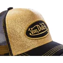 kapa-zaobljena-zuta-snapback-dorada-gol-von-dutch