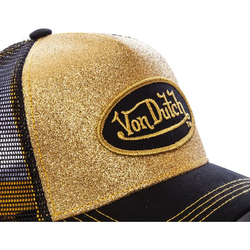 kapa-zaobljena-zuta-snapback-dorada-gol-von-dutch