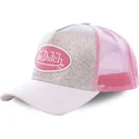 kapa-zaobljena-siva-snapback-plateada-sil-von-dutch