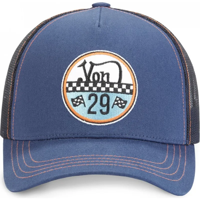 kapa-zaobljena-plava-snapback-adam-blu-von-dutch kapa-zaobljena-plava-snapback-adam-blu-von-dutch