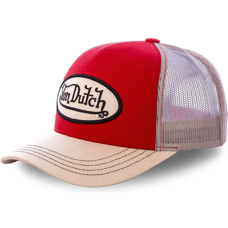 kapa-zaobljena-crvena-snapback-colred-von-dutch