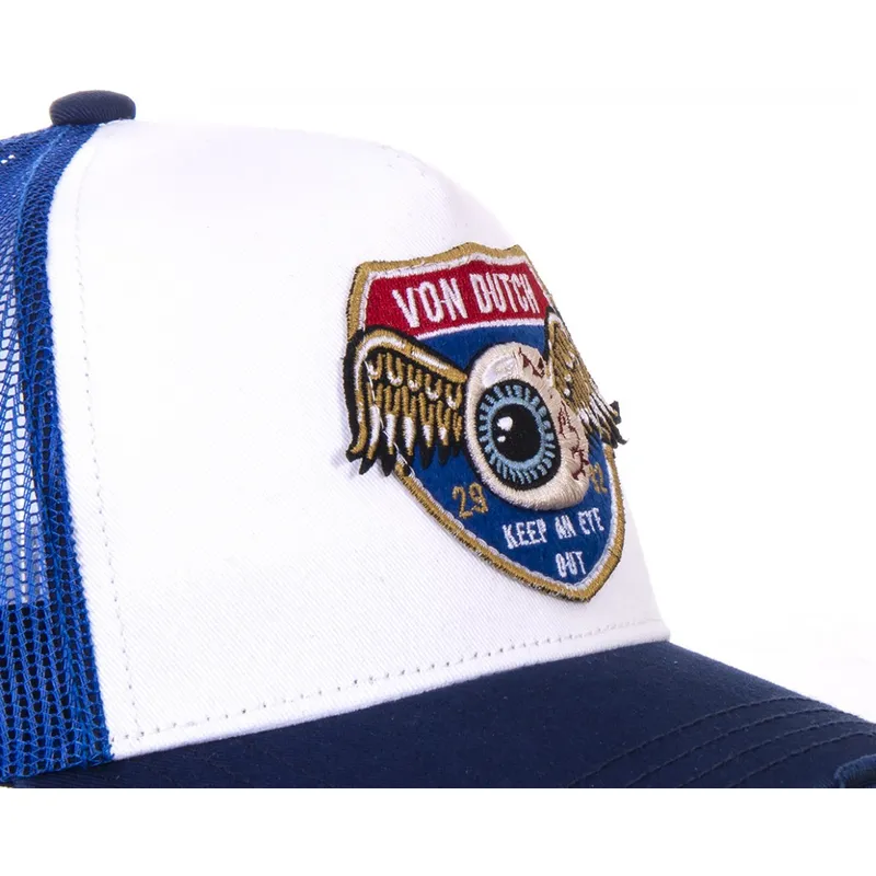 kapa-zaobljena-bijela-snapback-hig1-von-dutch kapa-zaobljena-bijela-snapback-hig1-von-dutch