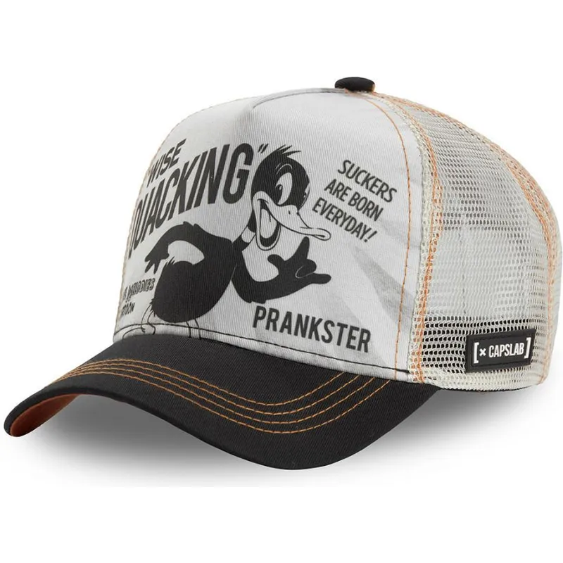 kapa-zaobljena-bijela-snapback-loo-duc1-patak-daca-looney-tunes-capslab