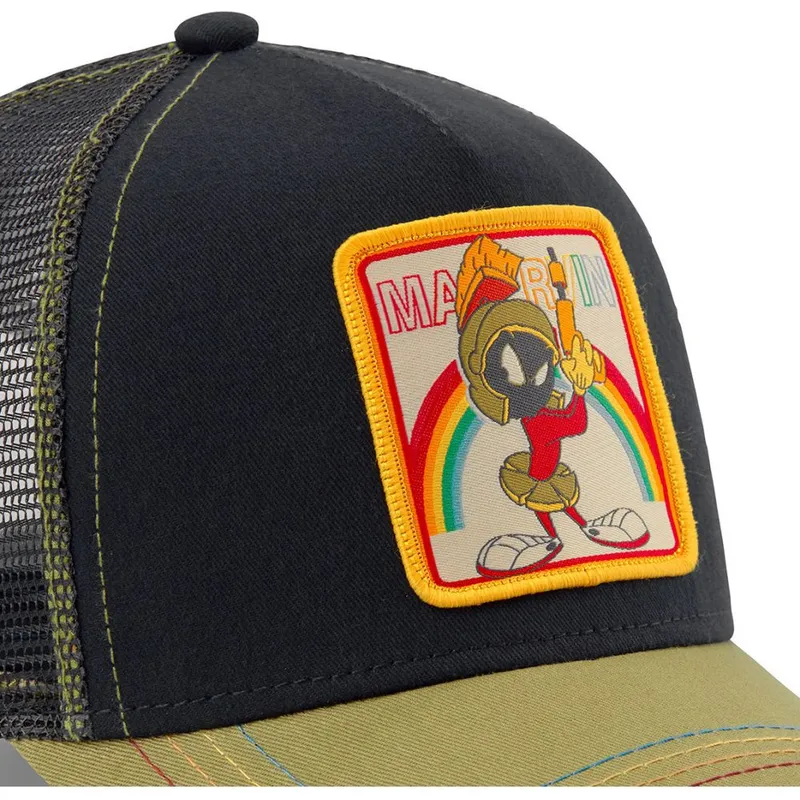 kapa-zaobljena-crna-snapback-loo-mar1-marvin-marsovac-looney-tunes-capslab kapa-zaobljena-crna-snapback-loo-mar1-marvin-marsovac-looney-tunes-capslab