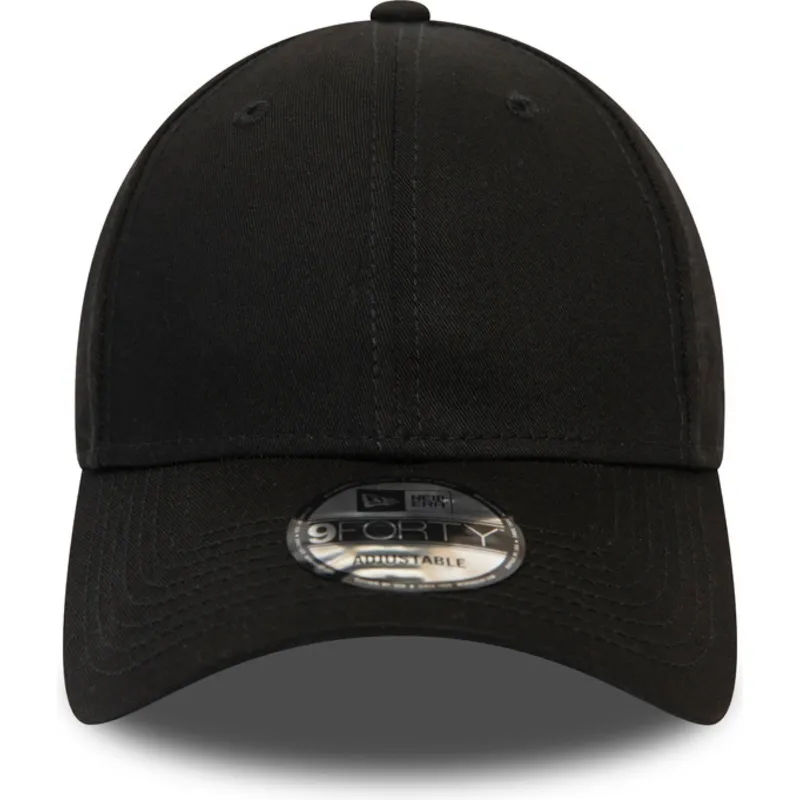 cap-zaobljena-black-adjustable-strap-9forty-new-era cap-zaobljena-black-adjustable-strap-9forty-new-era